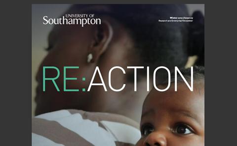 University of Southampton Re:action